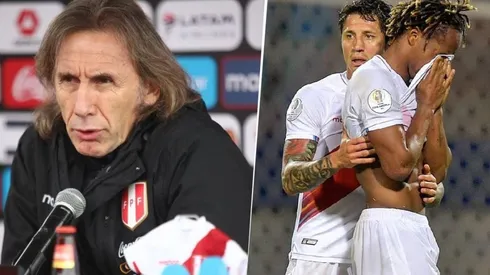 Ricardo Gareca brindó su clásica conferencia de prensa este martes.
