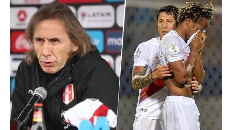 Ricardo Gareca brindó su clásica conferencia de prensa este martes.