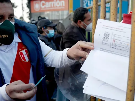 ¿Cuál es el protocolo para ver a Perú contra Chile en el Estadio Nacional?