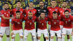 Con 4 bajas, Chile presenta su lista para enfrentar a Perú, Paraguay y Venezuela