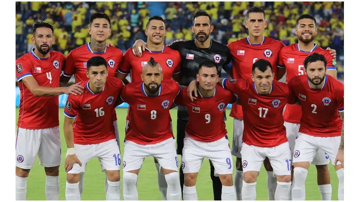 Con 4 bajas, Chile presenta su lista para enfrentar a Perú, Paraguay y Venezuela