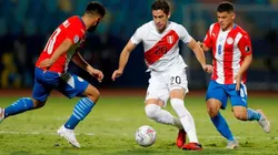 Santiago Ormeño tuvo minutos en la última Copa América.