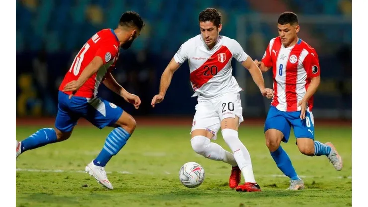 Santiago Ormeño tuvo minutos en la última Copa América.