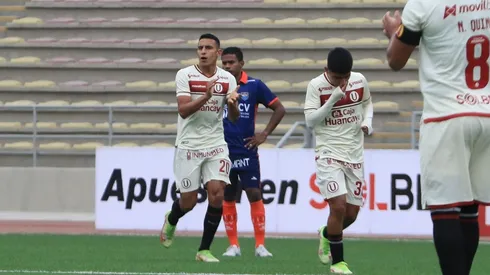 ¡Sigue la racha! Alex Valera anotó un golazo para el 1-0 de Universitario ante César Vallejo