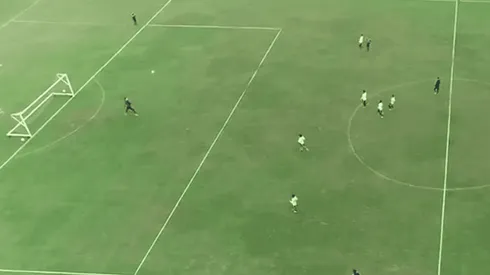 Carlos Lobatón es parte de los entrenamientos de Sporting Cristal.