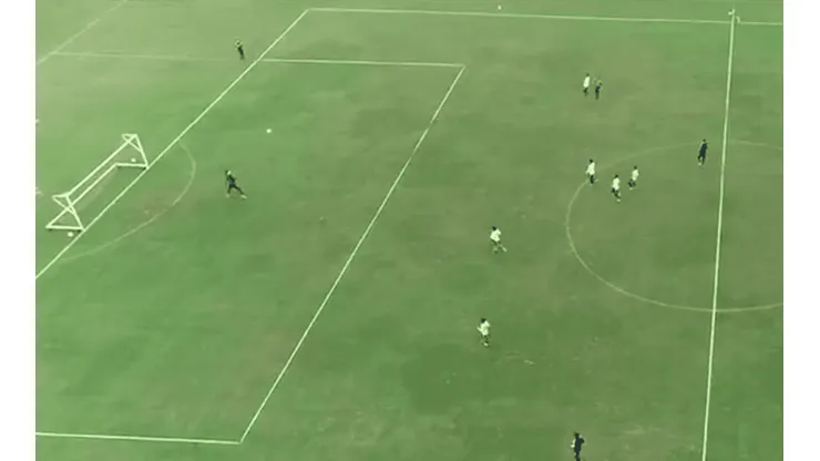 Carlos Lobatón es parte de los entrenamientos de Sporting Cristal.