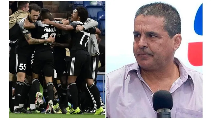 Gonzalo Núñez cuestionó al Sheriff de Dulanto: "No pasa nada, el Inter le va a meter tres"