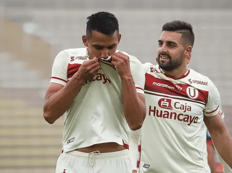 Alex Valera emocionado por su racha goleadora en Liga 1: "Hay que aprovecharla"