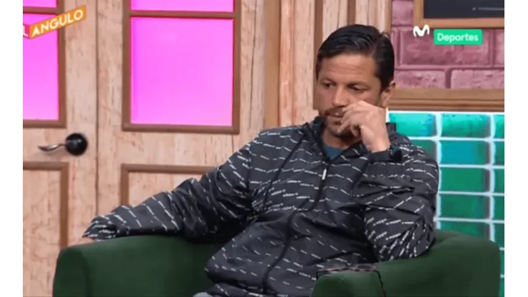 Pedro García es panelista de Al Ángulo y reportero en Movistar Deportes.