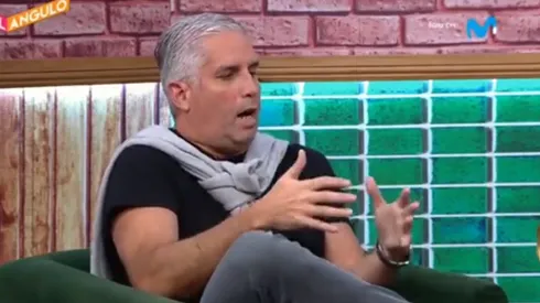 Diego Rebagliati es panelista en Movistar Deportes.