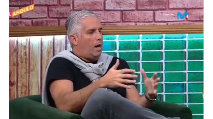 Diego Rebagliati es panelista en Movistar Deportes.