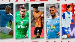 Lapadula, Trauco, Abram, Callens, y Peña llegan como titulares a la FECHA FIFA │ Fotos: New York City, Saint-Étienne, Getty, Malmö, Granada