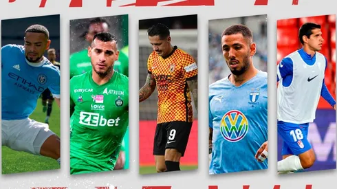 Lapadula, Trauco, Abram, Callens, y Peña llegan como titulares a la FECHA FIFA │ Fotos: New York City, Saint-Étienne, Getty, Malmö, Granada