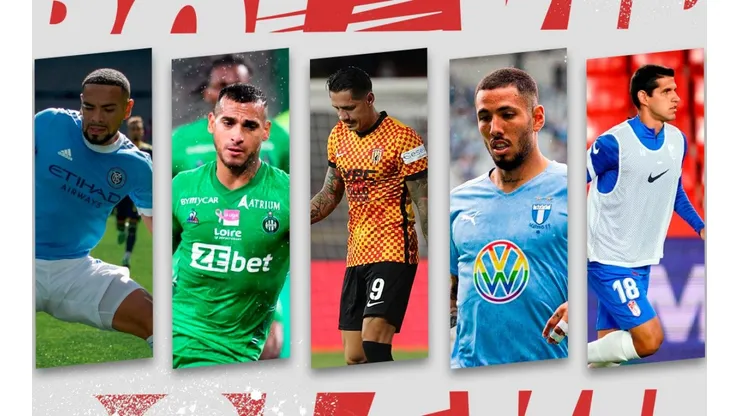 Lapadula, Trauco, Abram, Callens, y Peña llegan como titulares a la FECHA FIFA │ Fotos: New York City, Saint-Étienne, Getty, Malmö, Granada