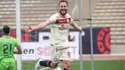 Novick anotó el 3-0 para Universitario ante César Vallejo tras gran jugada de Quinteros