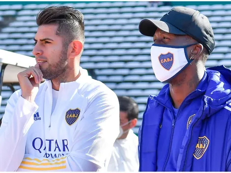 Boca Juniors se prepara con Advíncula y Zambrano de cara al clásico frente a River Plate