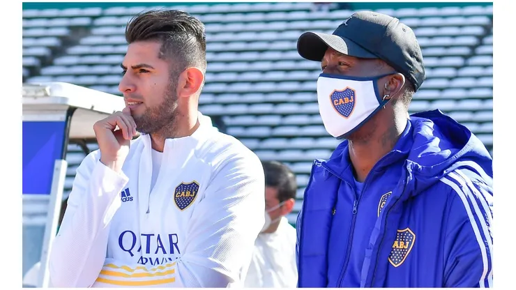 Boca Juniors se prepara con Advíncula y Zambrano de cara al clásico frente a River Plate