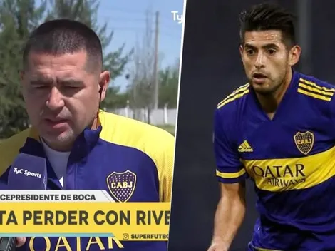 Lo respalda fuerte: Juan Román Riquelme elogió a Carlos Zambrano por su tiempo en Boca