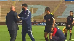 Roberto Mosquera reaccionó ante los comentarios de Gerardo Amelí.