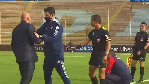 Roberto Mosquera reaccionó ante los comentarios de Gerardo Amelí.