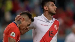 Eduardo Vargas es baja confirmada en la Selección Chilena.