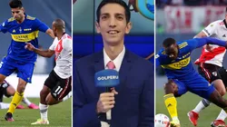 Granda respaldó a Zambrano y Advíncula en el Boca vs River: "Los matan como si fueran responsables"