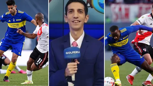 Granda respaldó a Zambrano y Advíncula en el Boca vs River: "Los matan como si fueran responsables"