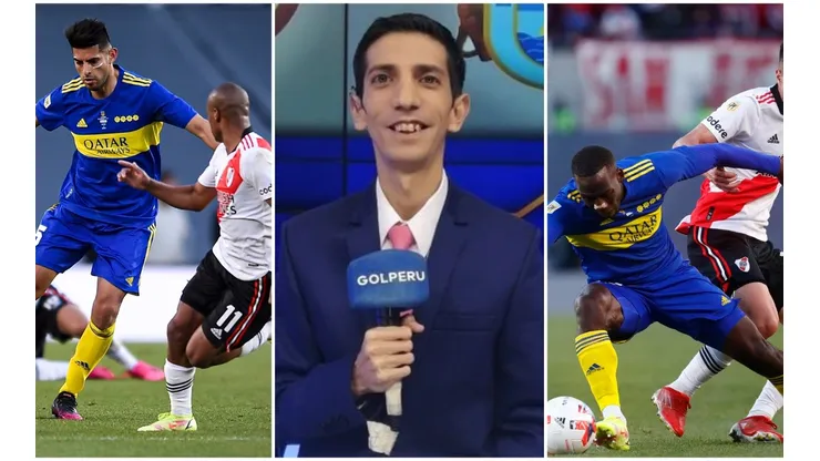 Granda respaldó a Zambrano y Advíncula en el Boca vs River: "Los matan como si fueran responsables"