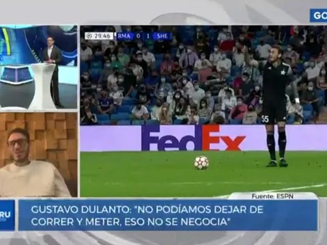 Gustavo Dulanto confesó que tuvo un cruce con Casemiro que no se puede reproducir