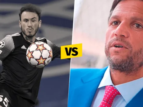 Pedro García se mandó fuerte contra Gustavo Dulanto: "Tú no le ganaste al Madrid"