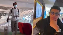 Carrillo y Cartagena se mostraron viajando en las redes sociales.