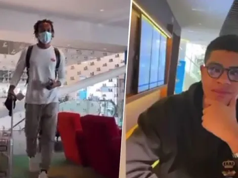 A sumar y recuperar: Wilder Cartagena y André Carrillo llegan a entrenar con la Selección