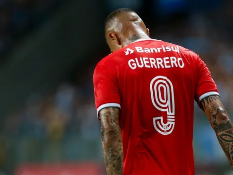 Guerrero llega a Lima con la incertidumbre de si seguirá en el Inter de Porto Alegre