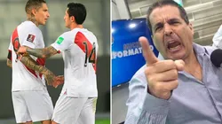 Gonzalo Núñez lanzó polémica frase sobre posible titularato de Lapadula sobre Guerrero ante Chile