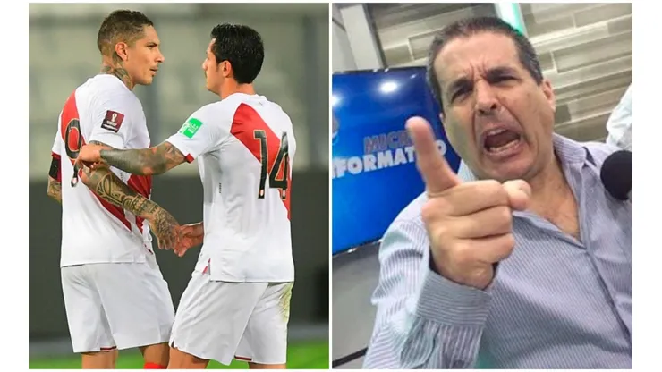 Gonzalo Núñez lanzó polémica frase sobre posible titularato de Lapadula sobre Guerrero ante Chile