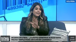 Milena Merino tajante con la Selección Peruana: "Si no le ganamos a Chile, paremos de contar"