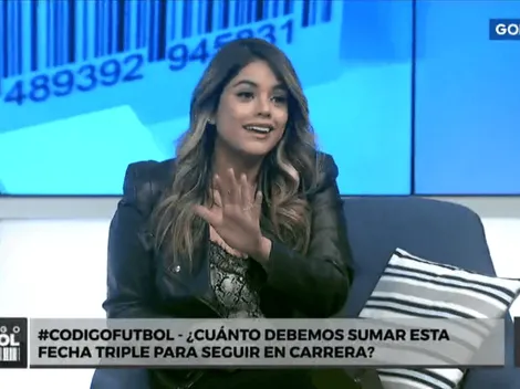 Milena Merino tajante con la Selección Peruana: "Si no le ganamos a Chile, paremos de contar"