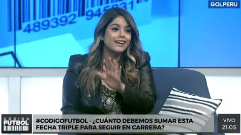 Milena Merino tajante con la Selección Peruana: "Si no le ganamos a Chile, paremos de contar"