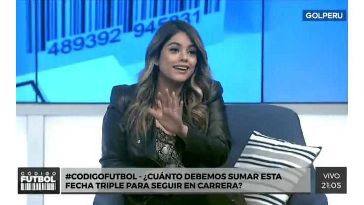 Milena Merino tajante con la Selección Peruana: "Si no le ganamos a Chile, paremos de contar"