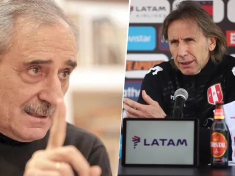 Ángel Cappa sobre Ricardo Gareca: "Tiene una dirigencia que lo sostiene en momentos malos"