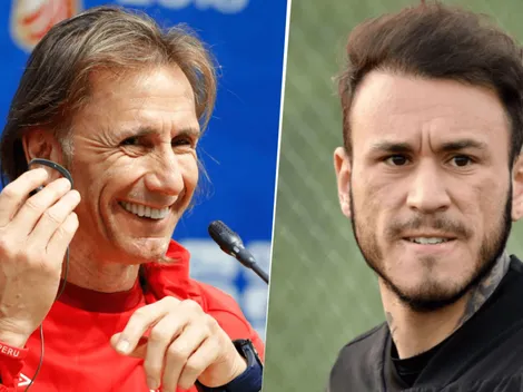 La gran novedad: Ricardo Gareca convocará a Gustavo Dulanto para el mes de noviembre