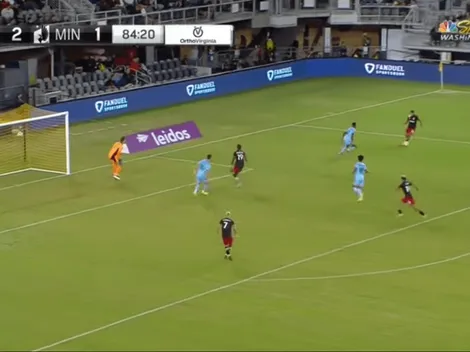 Con Yordy Reyna y asistencia de Edison Flores: DC United ganó en la MLS