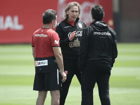 Van poniéndose a punto: Selección Peruana completó su cuarto día de entrenamientos