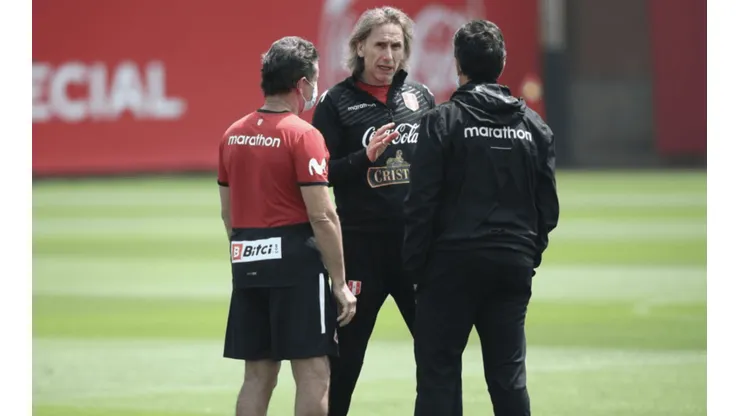 Van poniéndose a punto: Selección Peruana completó su cuarto día de entrenamientos