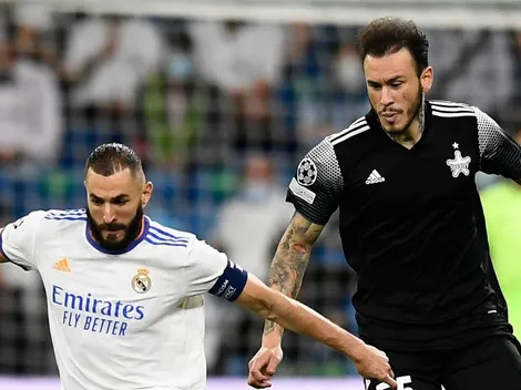 Lo tuvo seco: Gustavo Dulanto contó que cambió camiseta con Karim Benzema del Real Madrid