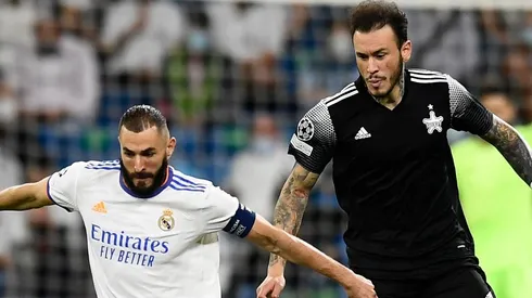 Gustavo Dulanto jugó y ganó en el Santiago Bernabeu.