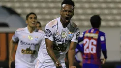 Nilson Loyola anotó para Cristal en el último partido de los Celestes.