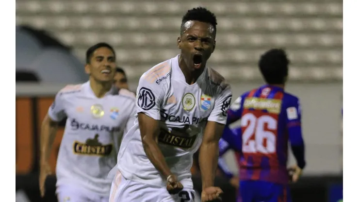 Nilson Loyola anotó para Cristal en el último partido de los Celestes.