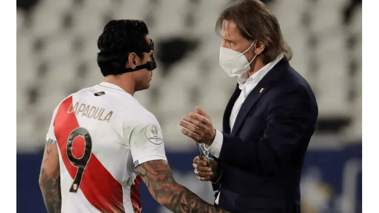 Gianluca Lapadula y su enorme sacrificio para jugar contra Chile en las Eliminatorias