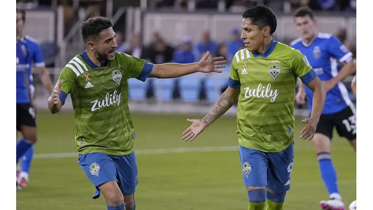 ¡Nuevamente presente! Raúl Ruidíaz es nombrado en el once ideal de la fecha en la MLS